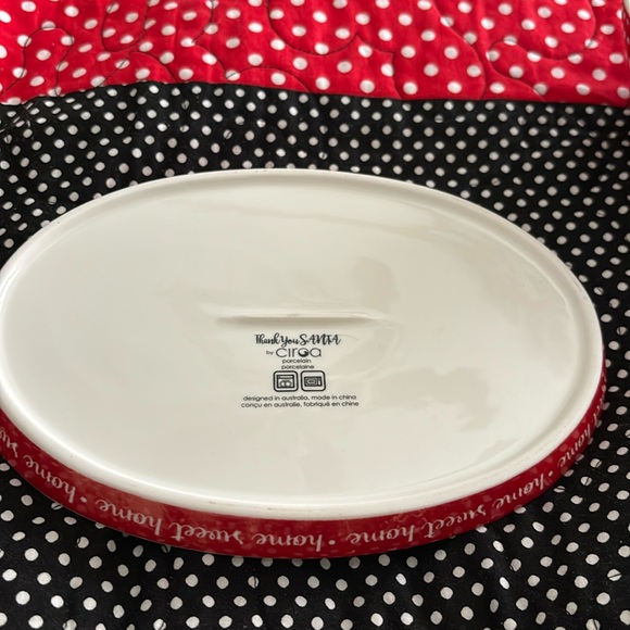 🏡2 piece snack set Home Sweet Home 🏡 new no tags - Picture 3 of 7